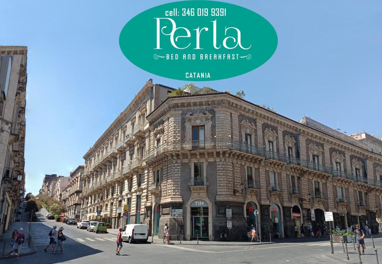 B&B Perla Катанія Екстер'єр фото