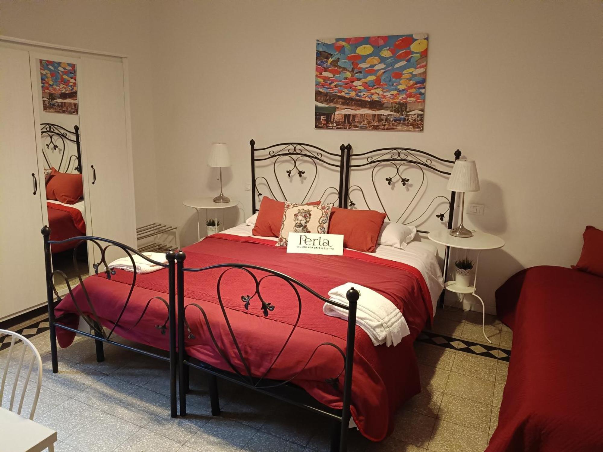 B&B Perla Катанія Номер фото